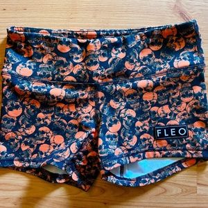 Fleo Skull shorts small